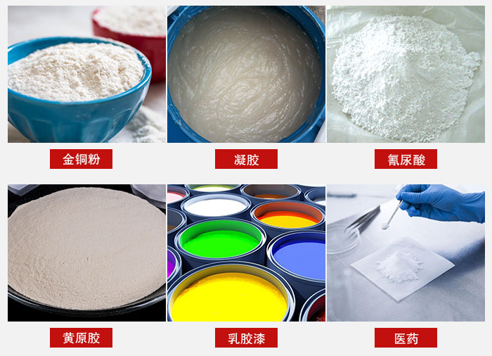 過濾篩適用物料有：乳膠漆，凝膠，西藥液體等。