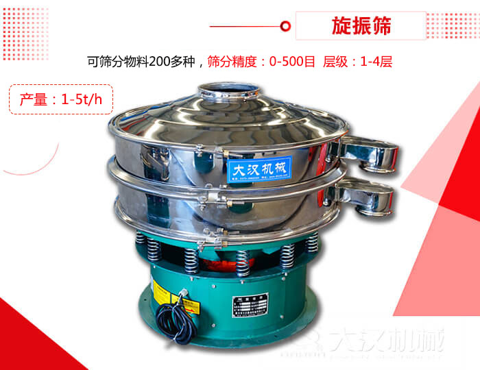 旋振篩可以特殊定制有：材質(zhì)方面包括：碳鋼，不銹鋼，全不銹鋼層級(jí)方面包括：?jiǎn)螌樱p層，三層，四層等