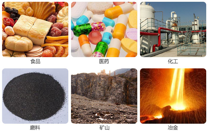 實(shí)驗(yàn)篩用于食品，磨料，醫(yī)藥，化工，冶金等行業(yè)的試驗(yàn)中。