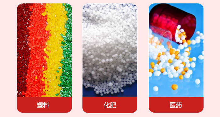 顆粒振動(dòng)篩廣泛適用于化工、食品、糧食、陶瓷等行業(yè)中干式粉狀物料的篩分。